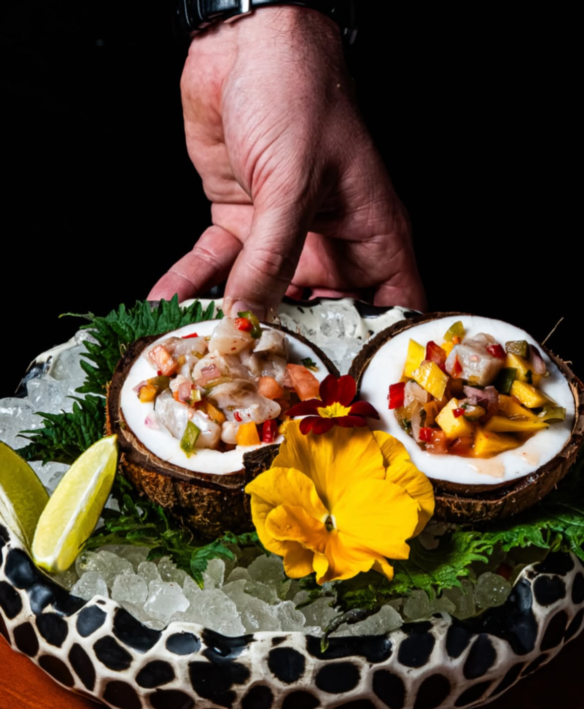 Seasonal Ceviche