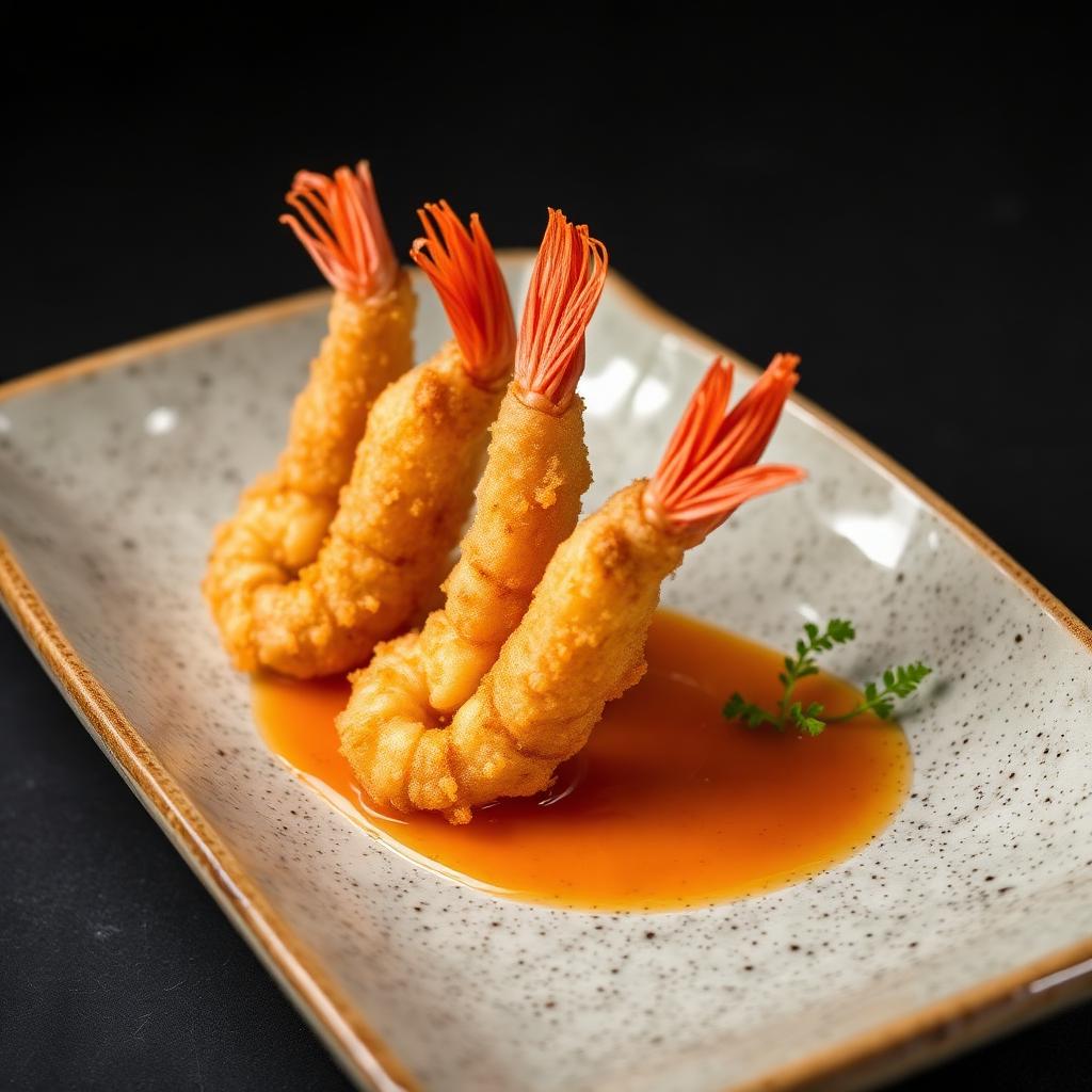 Panko Shrimp