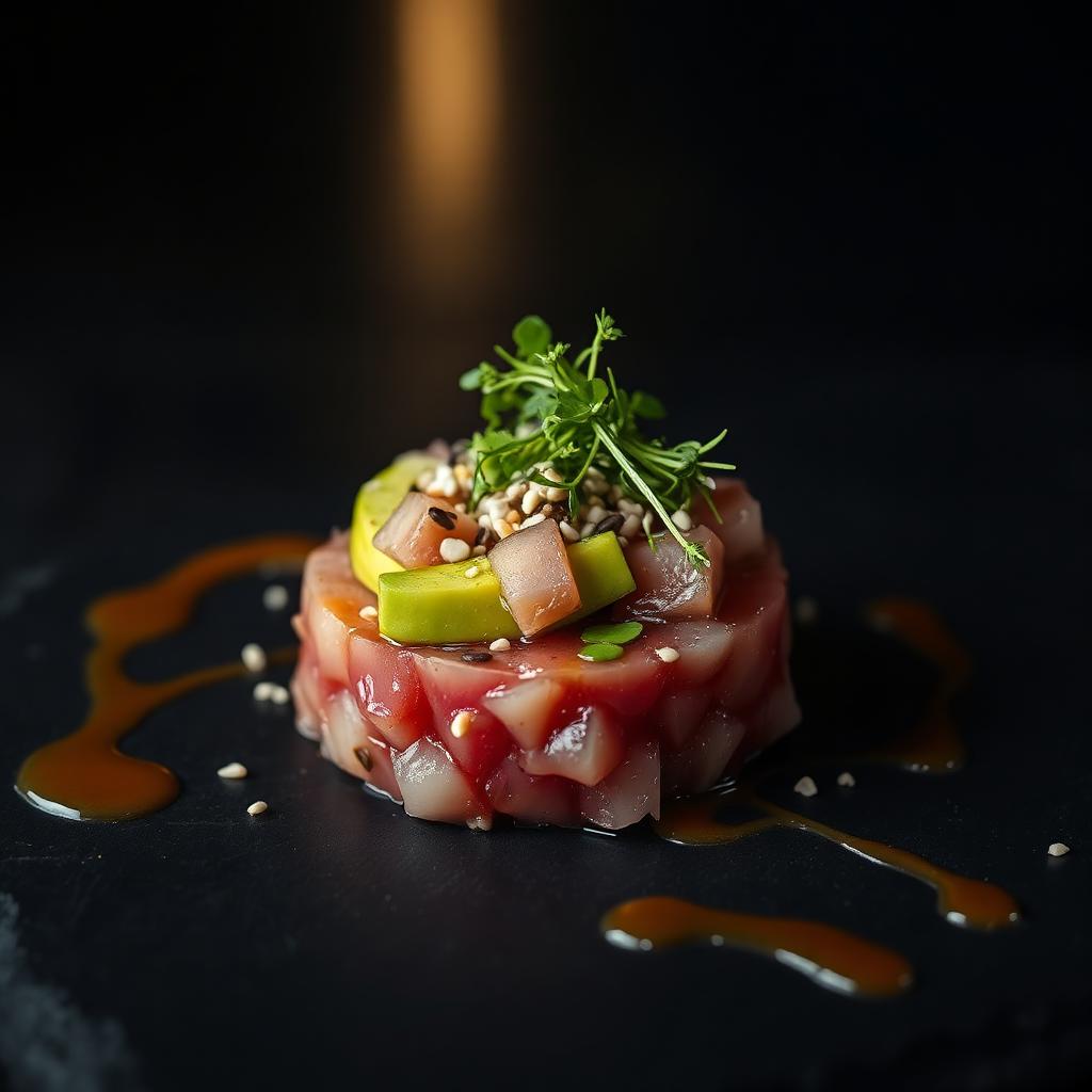 Bluefin Tuna Tartare